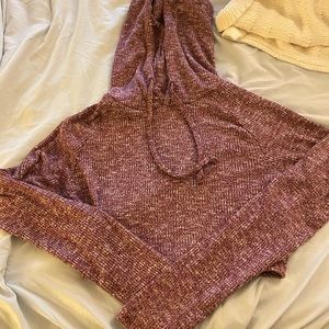 Gymshark cropped hoodie